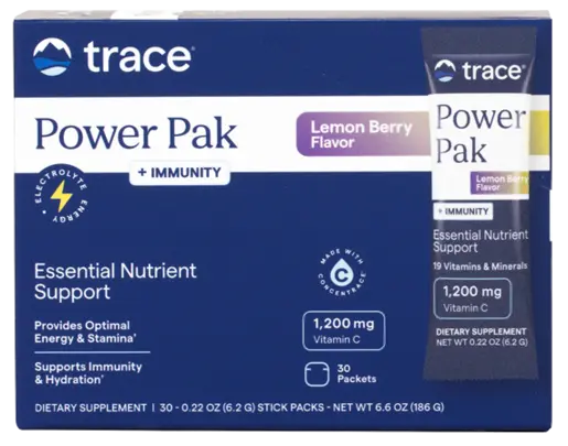 Electrolyte Stamina Power Pak+ Lemon Berry 30 Servings