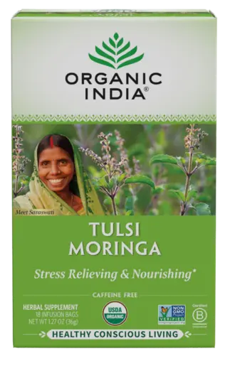 Tulsi Moringa 18 Bags