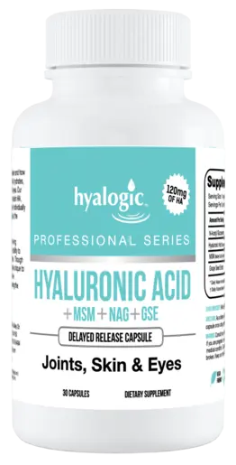Hyaluronic Acid Joint, Skin & Eyes 30 Capsules