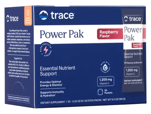 Electrolyte Stamina Power Pak Raspberry 30 Servings