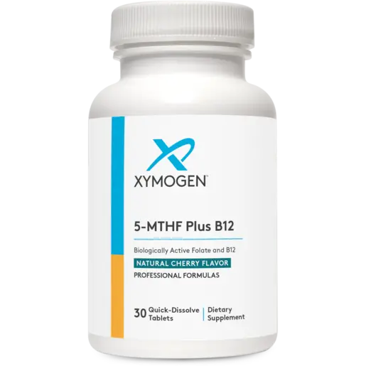 5-MTHF Plus B12 Cherry 30 Tablets