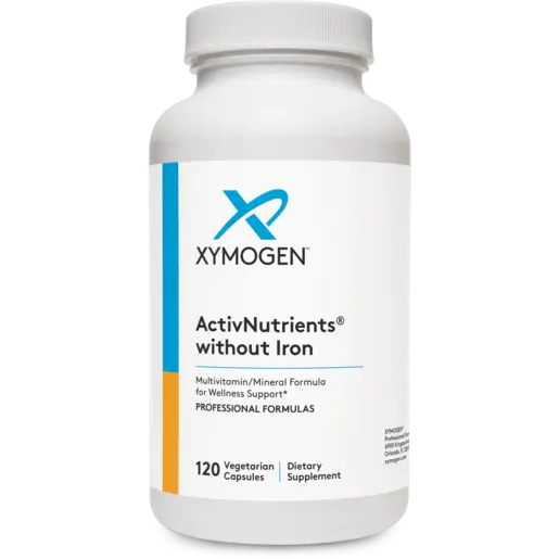 ActivNutrients® without Iron 120 Capsules