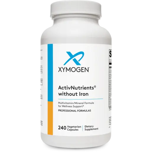ActivNutrients® without Iron 240 Capsules