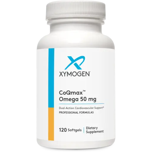 CoQmax™ Omega 50 mg 120 Softgels