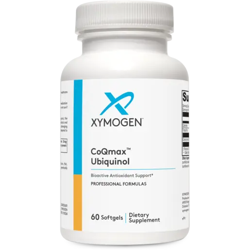 CoQmax™ Ubiquinol 60 Softgels