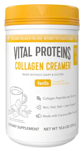 Collagen Creamer Vanilla 12 Servings