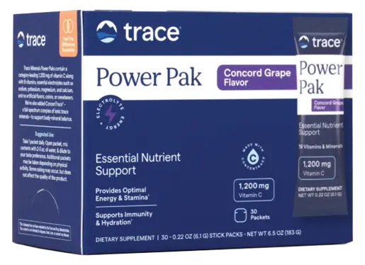 Electrolyte Stamina Power Pak Concord Grape 30 Servings