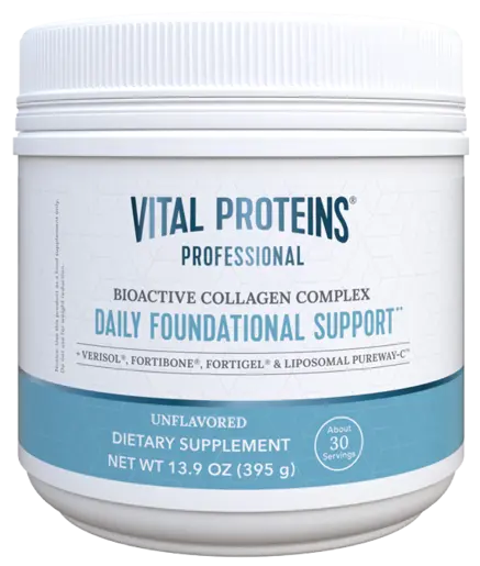 Bioactive Collagen Complex Daily Foundational Support 30 Servings