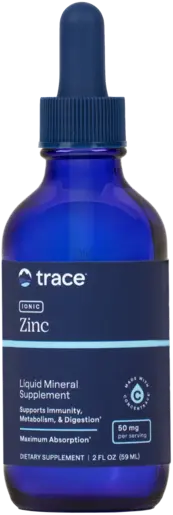 Ionic Zinc 50mg 2 fl oz
