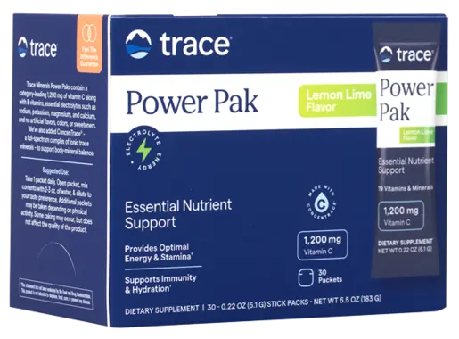 Electrolyte Stamina Power Pak Lemon Lime 30 Servings
