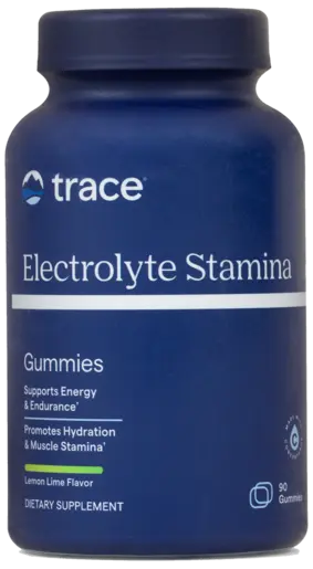 Electrolyte Stamina Gummies Lemon Lime 90 Gummies