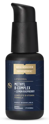 Methyl B Complex + Lemon Rasp 1.7 fl oz
