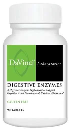 Digestive Enzymes  90 Tablets