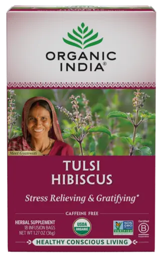 Tulsi Hibiscus 18 Bags