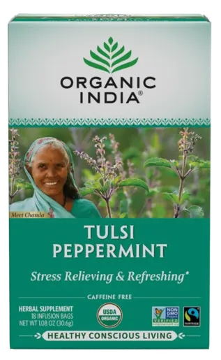 Tulsi Peppermint 18 Bags