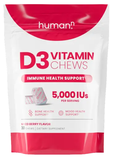 Vitamin D3 Chew Mixed Berry 30 Chews