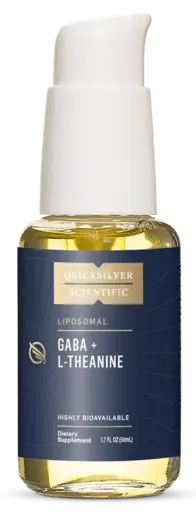 GABA + L-Theanine  1.7 fl oz