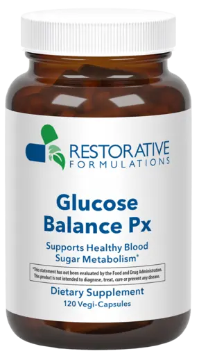 Glucose Balance Px 120 Capsules