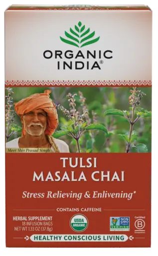 Tulsi Masala Chai 18 Bags