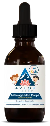 Kids Ashwagandha Drops 2 fl oz
