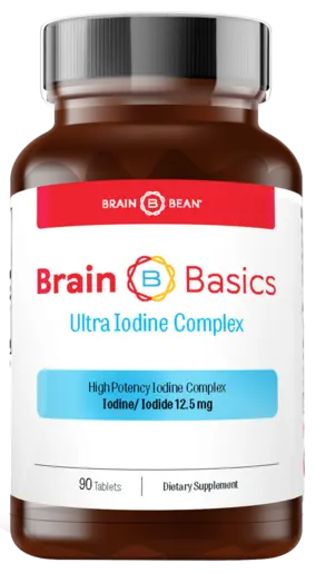 Brain Basics Ultra Iodine Complex 90 Tablets