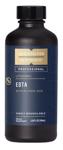 Liposomal EDTA with RLA 3.38 fl oz