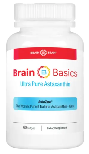 Brain Basics Ultra Pure Astaxanthin 60 Softgels