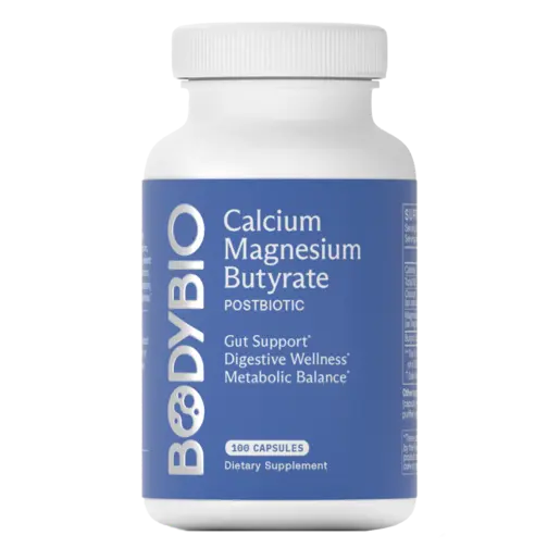Calcium / Magnesium Butyrate 100 Capsules