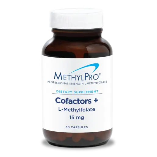 Cofactors + L-Methylfolate 15 mg 30 Capsules