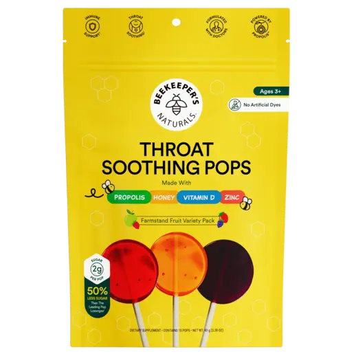 Kid's Throat Soothing 15 Lollipops