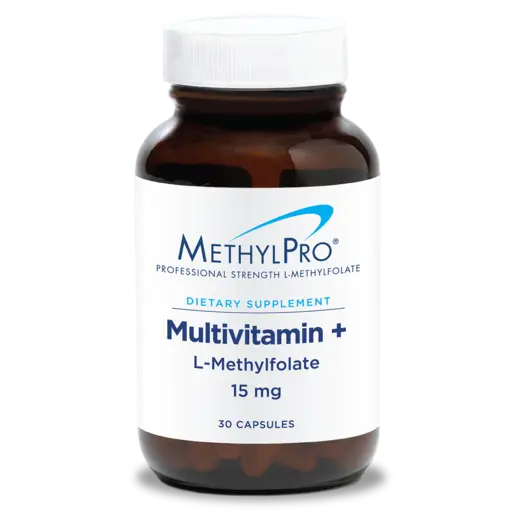 Multivitamin + 15 mg L-Methylfolate 30 Capsules