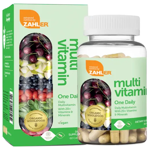 Multivitamin One Daily 60 Capsules