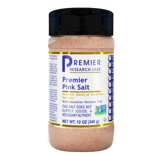 Premier Pink Salt 12 oz