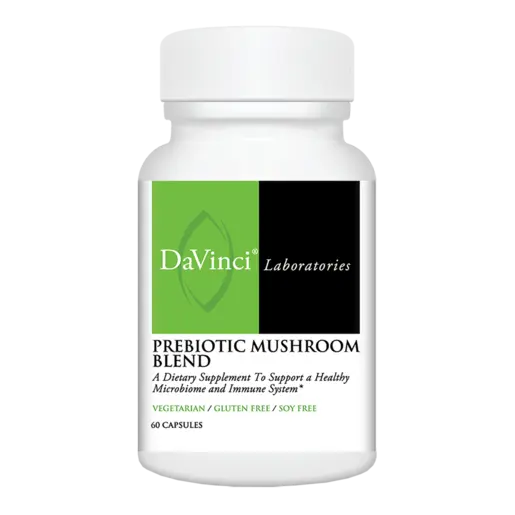 Prebiotic Mushroom Blend 60 Capsules