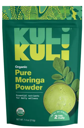 Organic Pure Moringa Powder 7.4oz