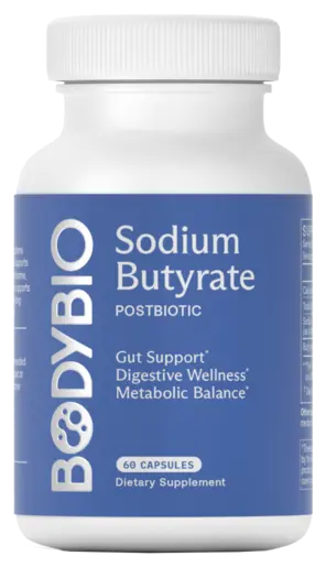 Sodium Butyrate 60 Capsules