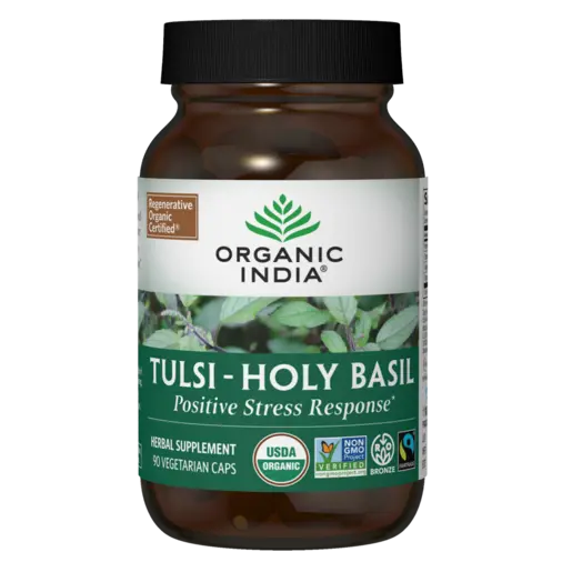 Tulsi - Holy Basil 90 Capsules