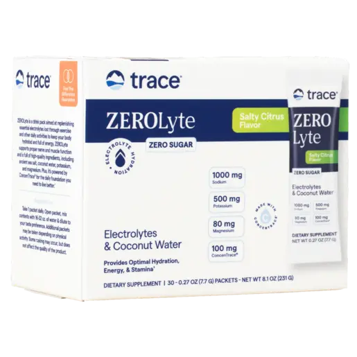 ZEROLyte Citrus 30 Servings