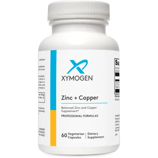 Zinc + Copper 60 Capsules