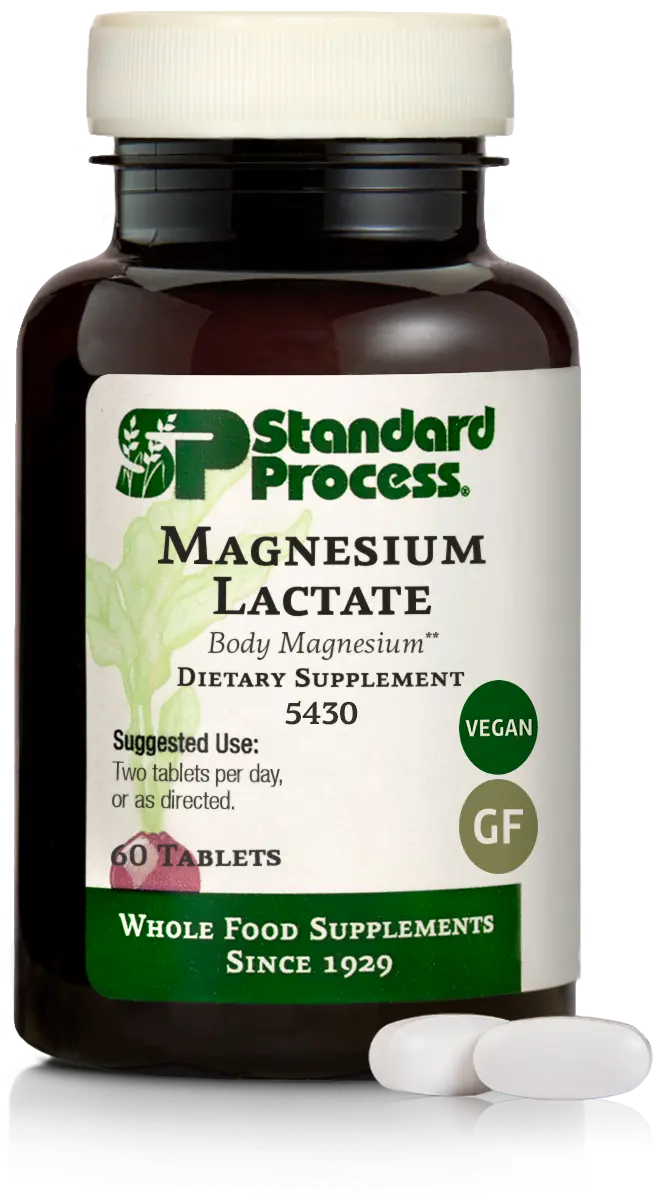 Magnesium Lactate, 90 Capsules
