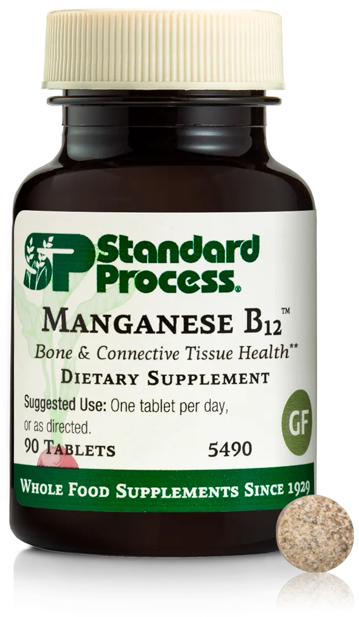 Manganese B12™, 90 Tablets