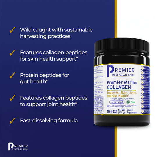 Collagen, Premier Marine