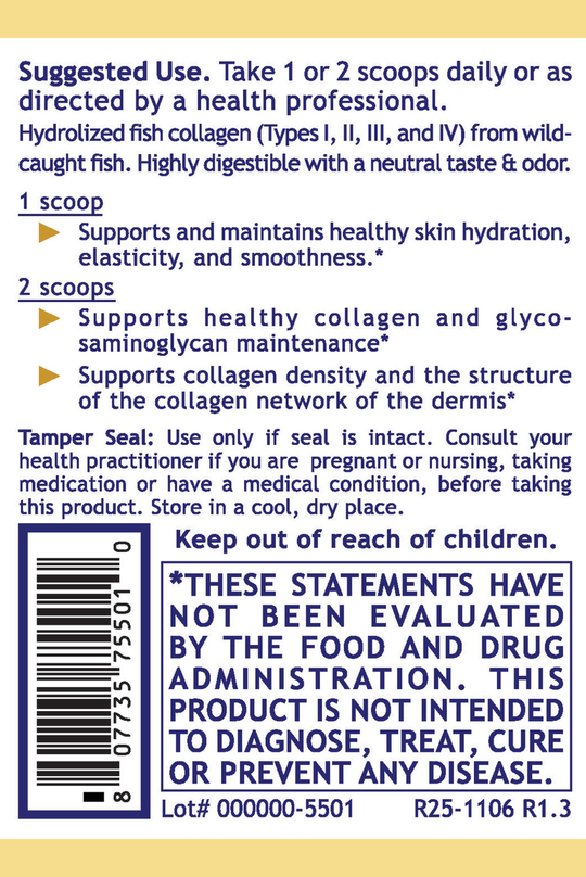 Collagen, Premier Marine
