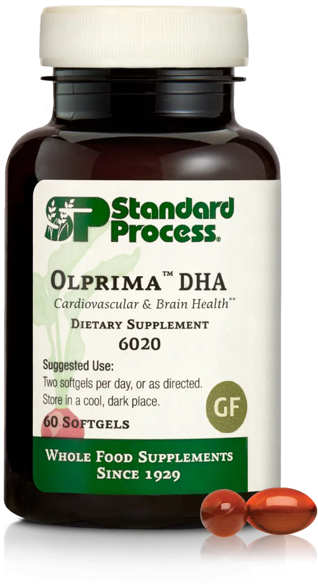 Olprima™ DHA, 60 Softgels