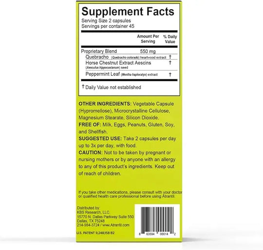 Atrantil 90 Capsules Atrantil