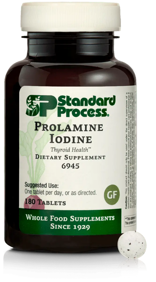 Prolamine Iodine, 180 Tablets