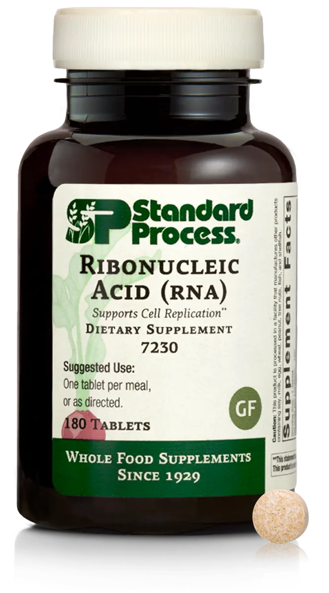 Ribonucleic Acid (RNA), 180 Tablets