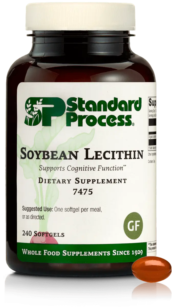 Soybean Lecithin, 240 Softgels