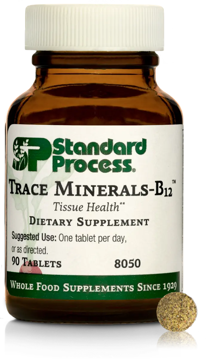 Trace Minerals-B12™, 90 Tablets