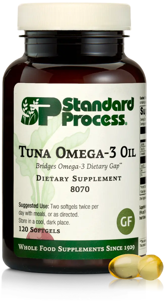 Tuna Omega-3 Oil, 120 Softgels